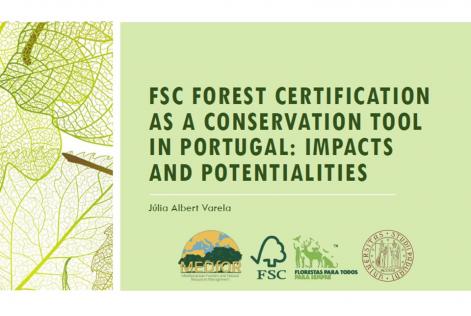 Certificação FSC como ferramenta de conservação em Portugal