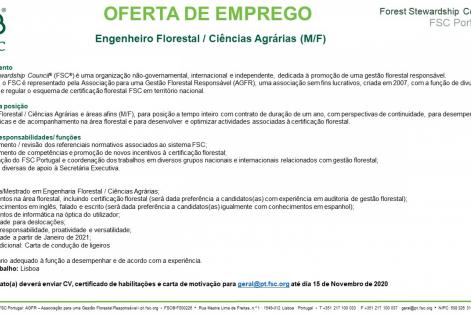 Oferta de Emprego